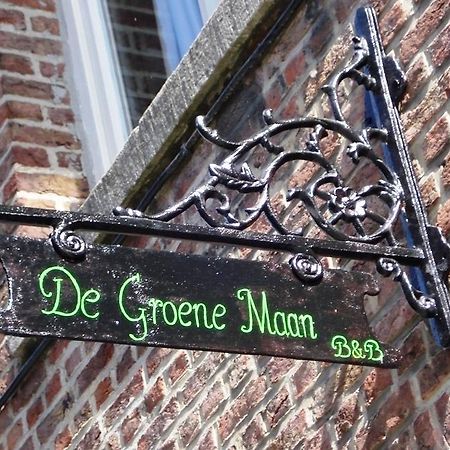 De Groene Maan Bed & Breakfast Mechelen Exterior photo