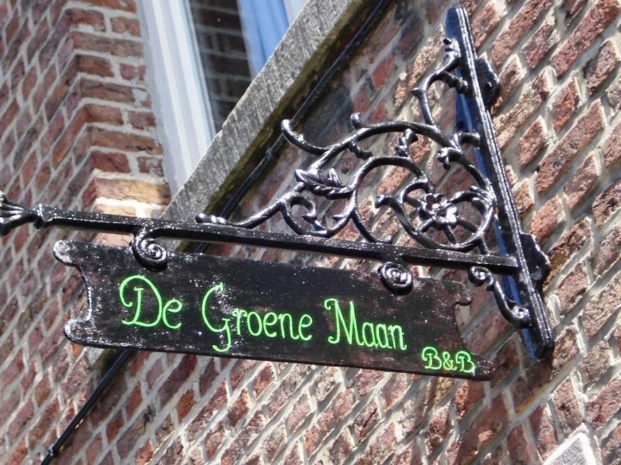 De Groene Maan Bed & Breakfast Mechelen Exterior photo